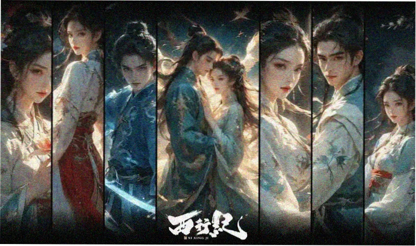 幕后访谈录音整理稿的桌面陈列
